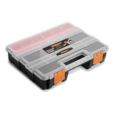 Organizador Plastico 29 X 22 X 6cm Kendo 90236