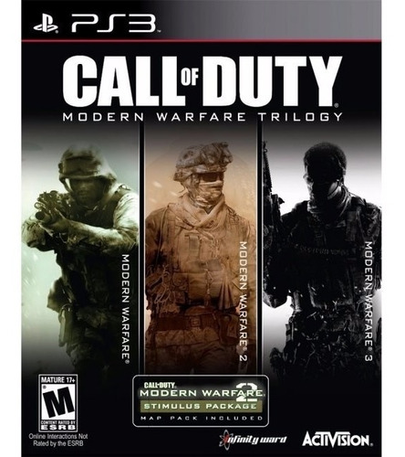 Call Of Duty Modern Warfare Trilogy Playstation 3 Nuevo
