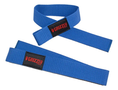 Par Lifting Straps Marca Grizzly Gym Pesas 100% Original