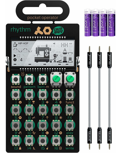 Teenage Engineering Po-12 Pocket Operator Rhythm Drum Machin