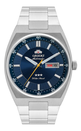 Relógio Orient Automático Masculino Prata 469ss087f D1sx