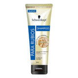 Shampoo Matizante Schwarzkopf Efecto Anti-amarillo 