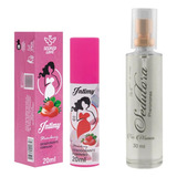 Desodorante Íntimo Feminino Comestivel + Perfume Afrodisiaco