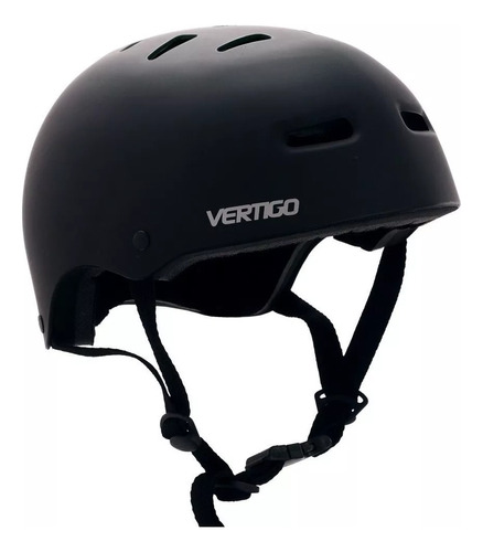 Casco De Ciclismo Vertigo Vx Negro Mate S