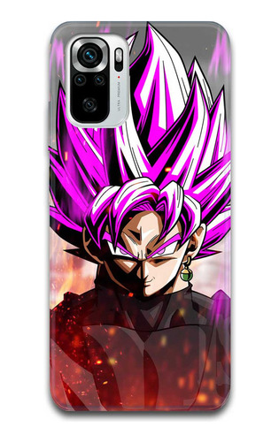 Funda Dragon Ball Goku Black 4 Para Poco Todos