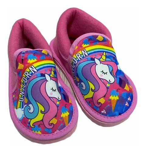 Pantuflas Cerradas, Hornito Polar, Niños, Dibujos