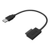 Adaptador Slim Sata A Usb Para Lectora Grabadora De Notebook