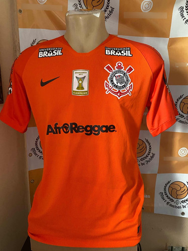 Camisa Corinthians Cássio 12