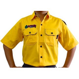 Camisola Scout Para Lobato Amarilla