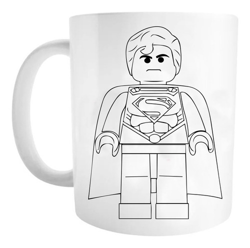 Taza Superman #25