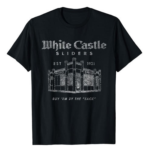Camiseta White Castle Junto Al Saco