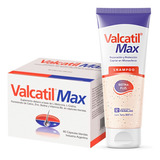 Valcatil Max 60 Capsulas + Valcatil Max Shampoo 300ml