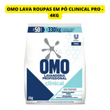 Sabão Lava Roupa Pó Omo Clinical Sem Cheiro Profissional