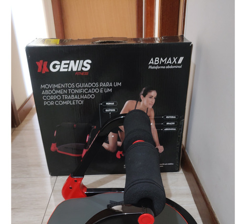 Plataforma Abdominal Genis Ab Max