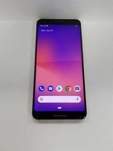 Google Pixel 3 64 Gb Just Black 4 Gb Ram Usado