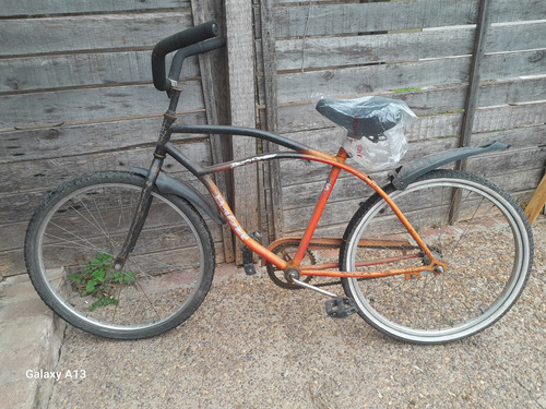 Bicicleta Playera Rodado 29 Con Guarda Barro Y Asiento Nuevo