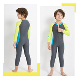 Conjunto De Traje De Baño Para Niños, Buceo, Natación, Surf.