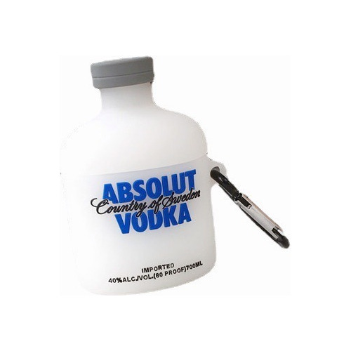 Tika Funda Estuche Para AirPods 3/pro1/pro 2 Absolut Vodka