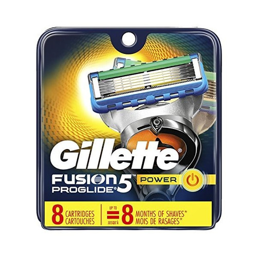 Cuchilla De Afeitar Gillette Recargas Fusion5 Proglide Hombr