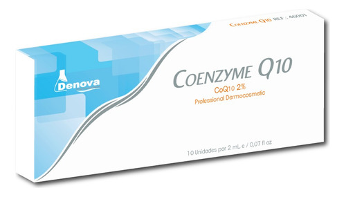 Coenzyme Q10 10 Und X 2ml - mL a $4370