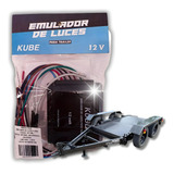 Emulador Interfaz Luces Trailer Enganche 6 Vias 12v 