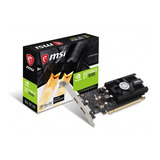 Tarjeta De Video Nvidia Msi  Geforce 10 Series Gt 1030 Geforce Gt 1030 2gd4 Lp Oc Oc Edition 2gb