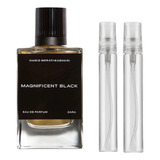 Perfume Zara Magnificent Black Decant 10ml Muestra Original