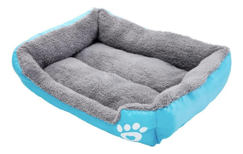 Cama Para Perros Gatos Mascotas Talla Xxl 98 X 72 Cm