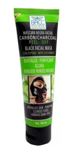 Mascarilla Peel-off Negra - mL a $259