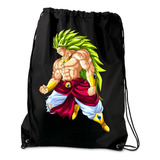 Dragon Ball Super Broly Tula Deportiva Maleta Bolso 