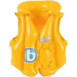 Chaleco Salvavidas Inflable Bestway 51x46cm Nene Nena Verano