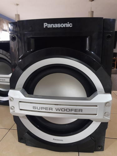 Woofer Para Minicomponente Panasonic (precio De C/u)