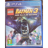 Juego Ps4 Lego Batman 3 Gothman Físico 