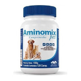 Aminomix Pet 120 Comprimidos Suplementos Vitaminico - Vetnil