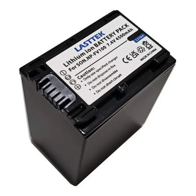 1bateria Para Video Camara Np Fv100\u002F70\u002F50 Dcr-sr20 Cx550e | MercadoLibre