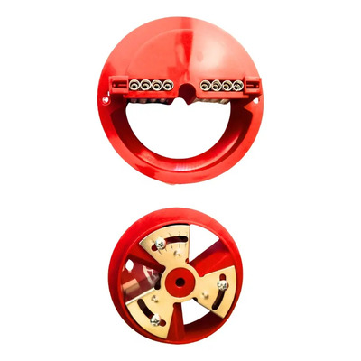 Dispensador Dulce A Granel Chiclera Eagle Vending Rch Color Rojo | Meses sin interés