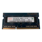 2gb Ddr3 Memória Ram Hynix Notebook Pc3-10600 1066mhz