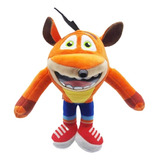 Muñeco De Peluche Infantil Crash Bandicoot Estilo 1