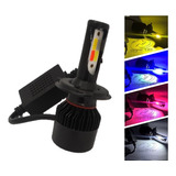 Bombillo Luz Led Carro Moto Multicolor 4 Colores 5 Funciones