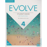 Evolve 4 Students Book With Practice Extra B1, De Ben Goldstein. Editorial Cambridge, Tapa Blanda En Inglés, 2019