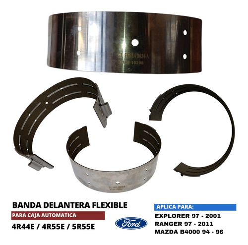 Banda O Faja Delantera 5r55e / 4r55e Ford Explorer / Ranger  Foto 2