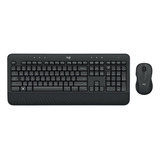 Mouse Y Teclado Inalambricos Para Pc, Fino | Logitech Mk545