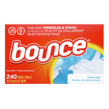 Bounce Fresh-toallitas Suavizantes Para Secadora 240 Pack