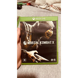 Mortal Kombat X Standard Edition Xbox One Mídia Física