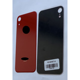Tapa Trasera Para iPhone XR Rojo Aro Grande/big Hole