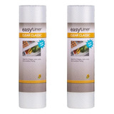 Duck Brand Clear Classic Easyliner - Revestimiento Para Esta