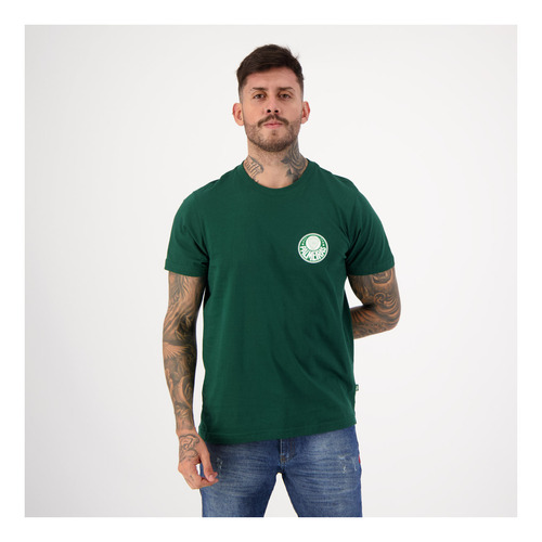 Camisa Palmeiras Classic Escudo Verde
