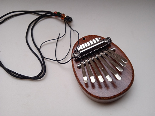 Collar Mini Kalimba O Piano De Pulgar