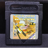 Star Wars Racer  Episode I Juego Game Boy Color Gbc Repro 