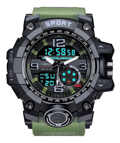 Kaevud Reloj Deportivo Analógico Para Hombre Reloj Militar C